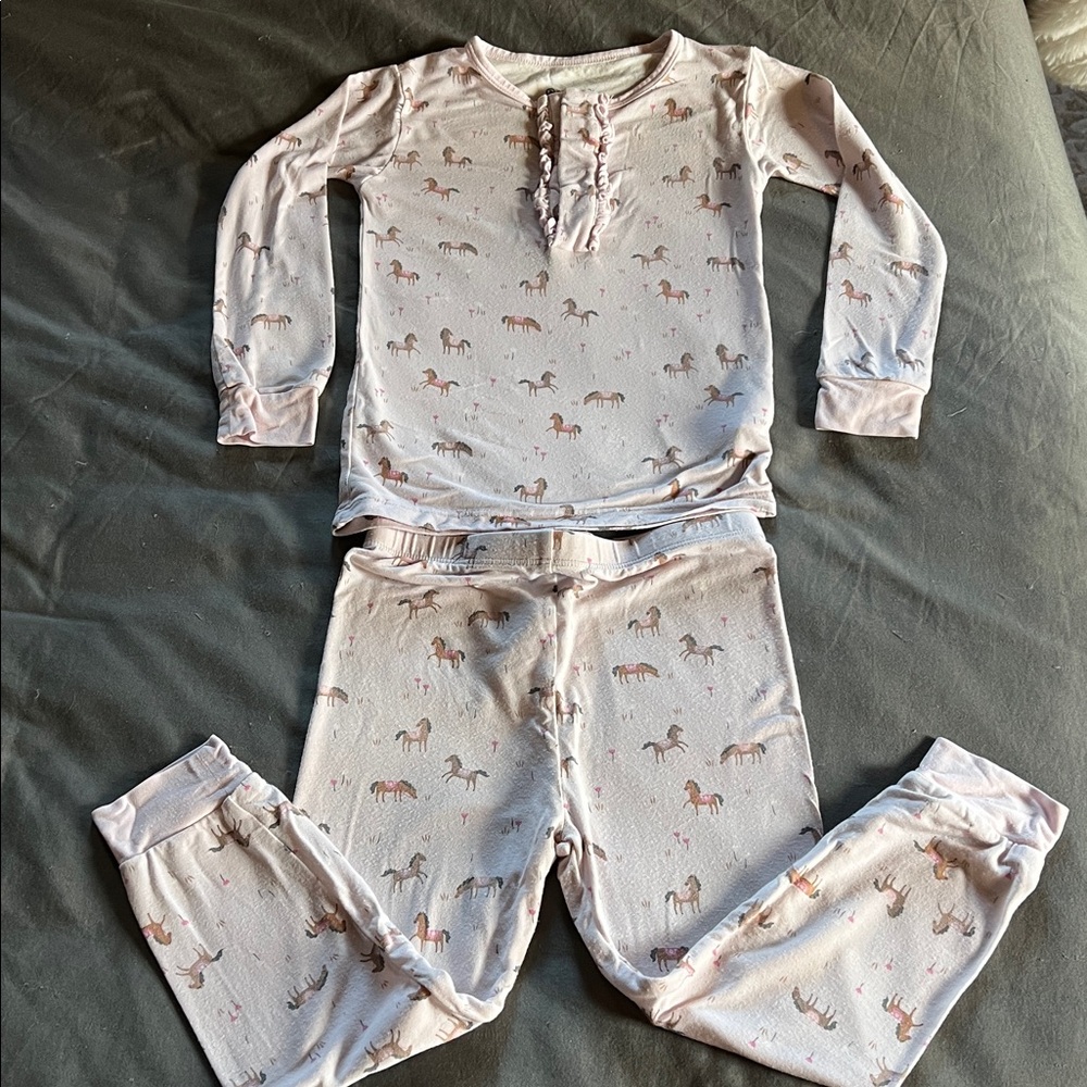 Magnetic Me Modal 2 piece pjs - horse